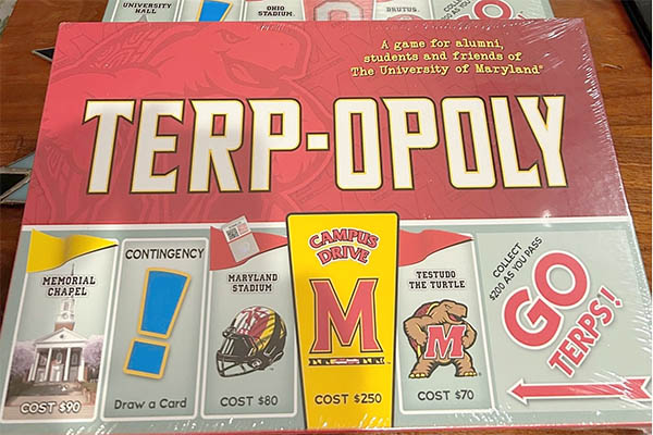 Terp-opoly game